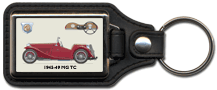 MG TC 1945-49 Keyring 2